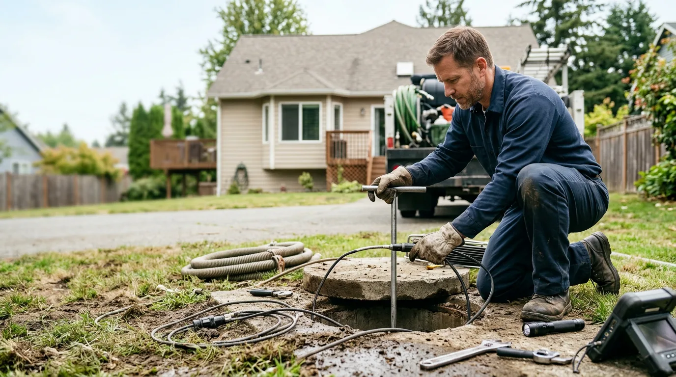 Septic Tank Pumping in Lander, WY